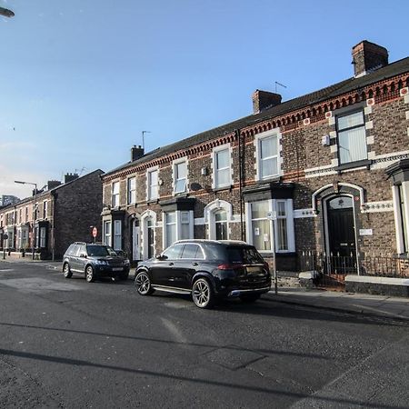 Riverpool - Elegant House 1 Minute Walk To Anfield Stadium Villa ลิเวอร์พูล ภายนอก รูปภาพ