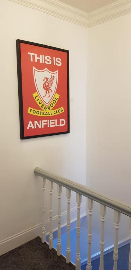 Riverpool - Elegant House 1 Minute Walk To Anfield Stadium Villa ลิเวอร์พูล ภายนอก รูปภาพ
