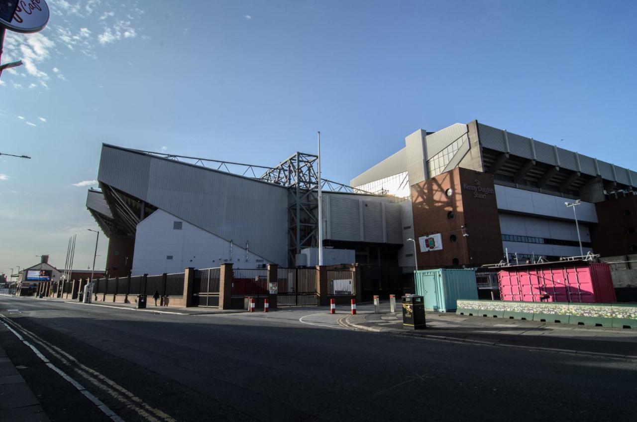Riverpool - Elegant House 1 Minute Walk To Anfield Stadium Villa ลิเวอร์พูล ภายนอก รูปภาพ