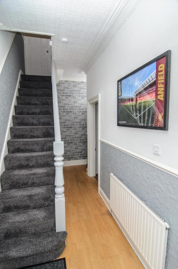 Riverpool - Elegant House 1 Minute Walk To Anfield Stadium Villa ลิเวอร์พูล ภายนอก รูปภาพ