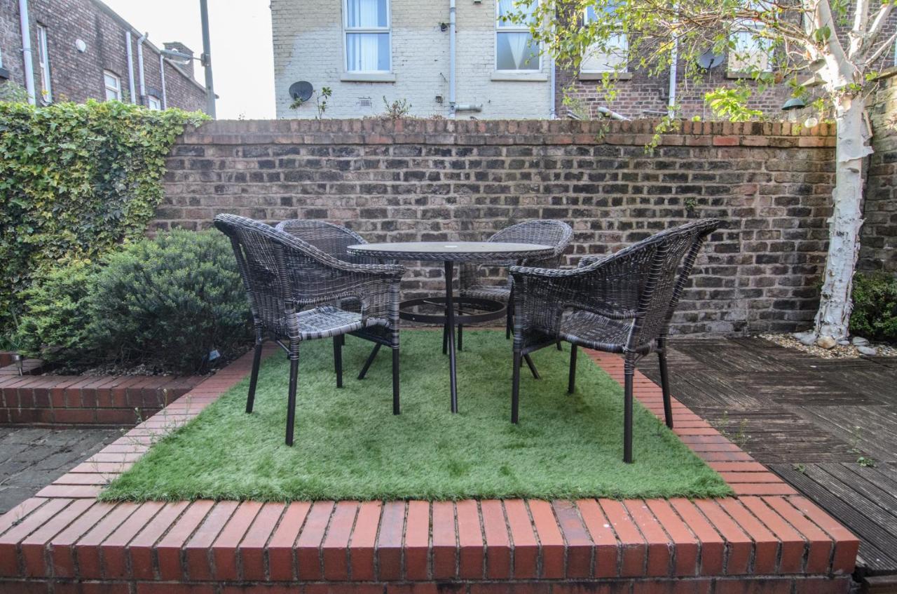 Riverpool - Elegant House 1 Minute Walk To Anfield Stadium Villa ลิเวอร์พูล ภายนอก รูปภาพ